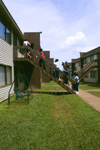 Family and friends alike showed up to help during Freshman Move-In. - Photo by Kristen Hiller