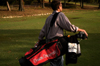 Nathan Morris heads down the fairway during a practice round. - Photo by Kathleen Murray