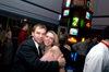 Freshmen Tyler Boykin and Andrea Clardy pose for a quick shot during Cardinal Ball 2005 at the Brooks Museum of Art in Memphis. - Photo by Jonathan Blair