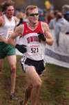 Senior Chris Winter runs in the NAIA Region XI Meet.  He also qualifed for the NAIA National Meet. - Photo by Kristen Nicole Sayres