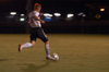 Freshman Matthew Lynn dribbles the ball during a game against Campbellsville University. - Photo by Brad Moore