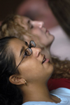 Prospective students worship during a Preview Day chapel. - Photo by Kathleen Murray