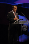Former Republican Presidential nominee Bob Dole was the speaker for the 9th Annual Scholarship Banquet.  - Photo by Morris Abernathy
