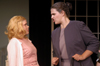 Courtney Braswell and Danielle Thrower perform in <i>Tartuffe</i>. - Photo by Kathleen Murray