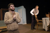 Aaron Shepherd and Andy Morris perform in <i>Tartuffe</i>. - Photo by Kathleen Murray