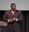 Evangelist Voddie Baucham, who led the Faith in Practice Conference, has become a popular speaker on Union's campus. - Photo by Morris Abernathy