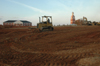 Construction for Roy L. White Hall started up during fall of 2005.  - Photo by Brad Moore