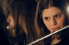Wendy Googe played the flute during <em>A Union Christmas</em>. - Photo by Brad Moore