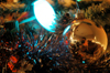 A decorated Watters Commons helps students get in the Christmas spirit. - Photo by Brad Moore