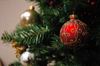 A decorated Hurt Commons helps students get in the Christmas spirit. - Photo by Brad Moore