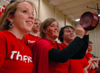 Fans make some noise for the Lady Bulldogs during their home game against Lambuth. - Photo by Kristen Nicole Sayres