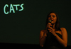 Leah Pruitt performs a number from <em>Cats</em> during Chi Omega's performance at Variety Show. - Photo by Heather Phillips