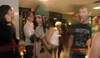 Bryan Spillman, Derek Carson and other students begin to gather for Variety Show 2006. - Photo by Kristen Nicole Sayres