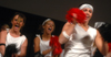 Union's Cheerleaders share some spirit to open the Variety Show. - Photo by Kristen Nicole Sayres