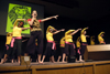 Chi Omega peformed a number from <em>The Lion King</em> during the Variety Show. - Photo by Stephanny Rodriguez