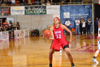 Natanya Smith goes through her free-throw ritual during the NAIA Women's Basketball National Championship Game. - Photo by Morris Abernathy