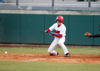 Union's lead-off hitter Kyle Yates lays down a bunt. - Photo by Steven Aldridge