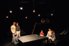 The cast of the theatre's production of <em>J.B.</em> - Photo by Morris Abernathy