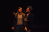 Alum Molly Williams and Matt Stimmel in the theatre's production of <em>J.B.</em> - Photo by Morris Abernathy