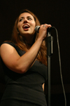Lydia Livingston performs during A Night of Song and Dance. - Photo by Stephanie Schroeder