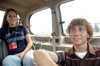 Allison Martin & Andrew Jackson go on a tour of Jackson with their Focus group during New Student Orientation. - Photo by Kristen Nicole Sayres