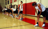 The Lady Bulldogs prepare to run during a preseason practice. - Photo by Brad Moore