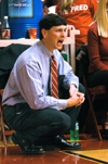 Mark Campbell is in his seventh year as head coach of Union's Lady Bulldogs. - Photo by Brad Moore