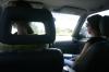 Lauren Crane gives students a ride as she gives her Focus group a tour of Jackson during New Student Orientation. - Photo by Stephanie Schroeder
