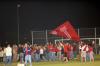 The Union flag waves over the field of victory as Union trimuphs over Lindsey Wilson College 2-1 in overtime. - Photo by Morris Abernathy