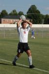 Junior Scott Sinclair throws the ball back inbounds. - Photo by Steven Aldridge