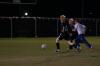 Some future Bulldogs take a shot at the goal during a break in the action. - Photo by Stephanie Schroeder