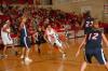 Junior guard Merideth Richardson (31) drives to the basket in Saturday's Homecoming matchup versus St. Gregory's University (Okla.). - Photo by Morris Abernathy