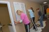 Beth McDowell, Elizabeth Hyndman and Kasey Nunn help out at Birth Choice in Jackson during Day of Remembrance. - Photo by Morris Abernathy