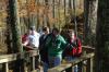 Union students pick up trash at Cypress Grove Nature Park.  Cypress Grove was visited by twenty students, staff and faculty from Union University on the Day of Remembrance. - Photo by Morris Abernathy