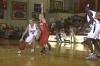 Crystal Eason drives around an opponent from Georgetown College, Ky. - Photo by Stephanie Schroeder