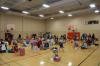 Union groups bought Christmas presents and presented them to children at the SAC Carl Perkins' Christmas Party. - Photo by Morris Abernathy