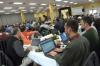 Several bloggers covered Union's second Baptist Identity Conference, which more than 300 people attended. - Photo by Morris Abernathy