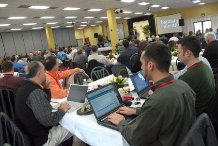 Several bloggers covered Union's second Baptist Identity Conference, which more than 300 people attended.
