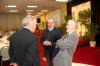 President Dockery (center) fellowshipped with Paige Patterson (left) and Timothy George (right) during Union's second Baptist Identity Conference. - Photo by Morris Abernathy