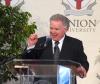 Paige Patterson, president of Southwestern Baptist Theological Seminary, spoke on <em>What Contemporary Baptists Can Learn from Anabaptists</em> during Union's second Baptist Identity Conference. - Photo by Morris Abernathy