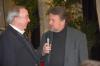JEA EPlus TV6's Steve Bowers interviewed President Dockery during Union's second Baptist Identity Conference. - Photo by Morris Abernathy