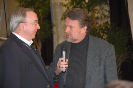JEA EPlus TV6's Steve Bowers interviewed President Dockery during Union's second Baptist Identity Conference.