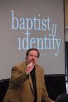 Ed Stetzer, missiologist and research team director at the North American Mission Board, spoke on <em>Toward a Missional Convention</em> during Union's second Baptist Identity Conference. - Photo by Morris Abernathy