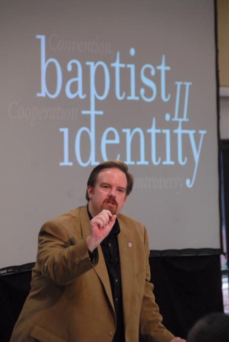 Ed Stetzer, missiologist and research team director at the North American Mission Board, spoke on <em>Toward a Missional Convention</em> during Union's second Baptist Identity Conference.
