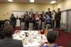 The Voices of Proclamation sang the gospel hymn <em>Take My Hand, Precious Lord</em> during the First Annual Black History Month Program. - Photo by Wayne Holmes