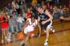 Senior Mack Bealim drives past a Freed-Hardeman defender in Union quarterfinal win in the TranSouth Conference Tournament. - Photo by Morris Abernathy