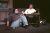 James Nolen and Jeremy Young perform in <i>True West</i>, a Sam Shepherd play directed by Graham Hillard. - Photo by Jim Veneman