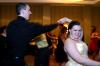 Senior David Roach twirls Liz Hand around during SAC's Swing Dance at the Andrew Jackson Ballroom of the Double Tree Hotel. - Photo by Stephanie Schroeder