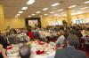Donors and friends gathered with the Union community after the dedication to celebrate the completion of the White Hall.  - Photo by Morris Abernathy