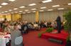 Roy L. White, Union Trustee and lead donor for the new White Hall science building, speaks at a luncheon marking the dedication of the facility. - Photo by Morris Abernathy
